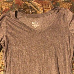 Lightweight long sleeve top